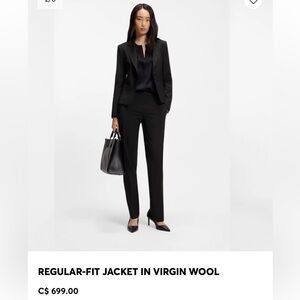 Hugo Boss $699 Virgin Wool Blazer 36A Small